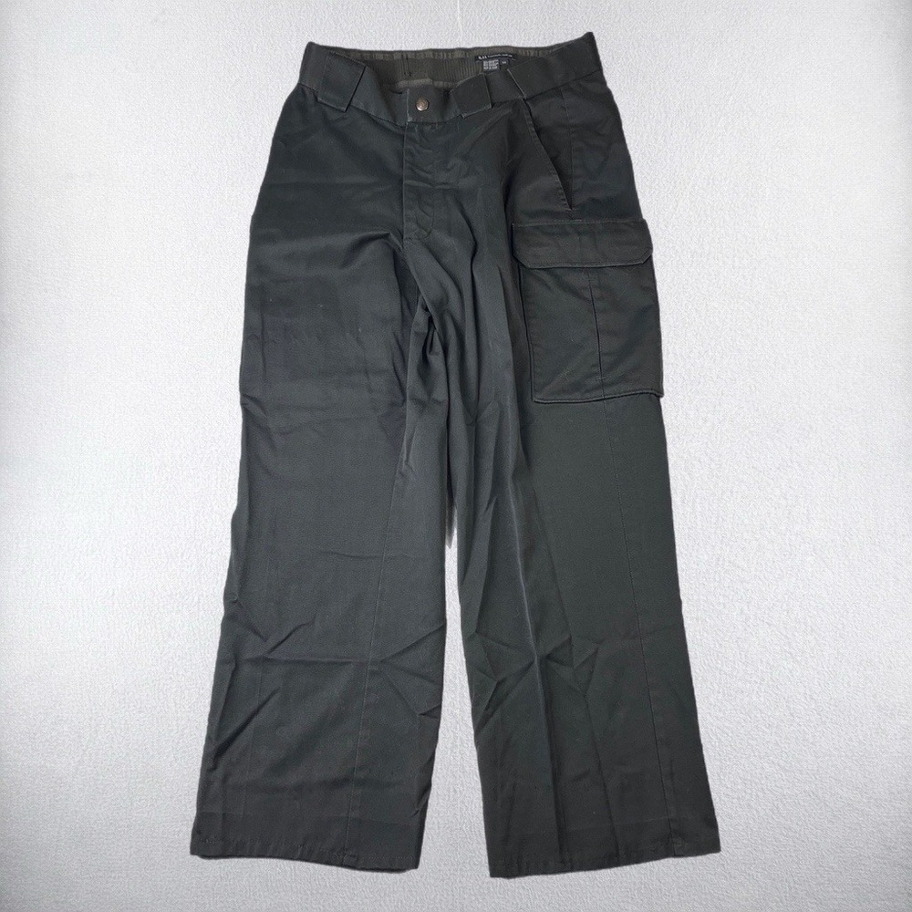 5.11 Tactical Series Pants Mens 34x29 Black Cargo Uniform Workwear 4298